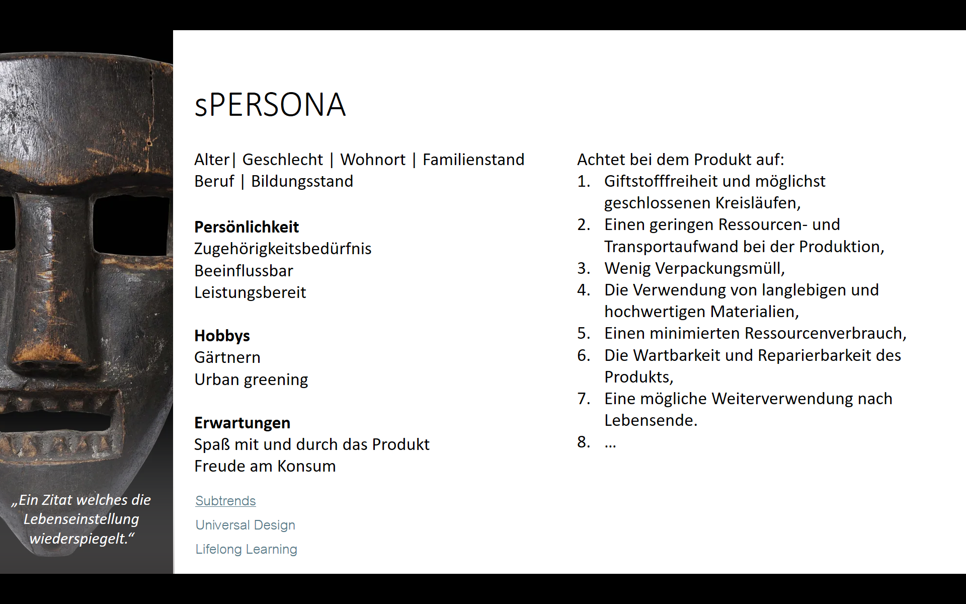 sPERSONA in Anlehnung an Kokoschko